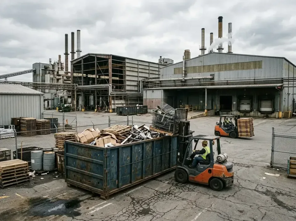 industrial-factory-scrap-conta-003 — frequently asked questions, Cheap Roll-off Dumpster Rentals in Moorefield, WV